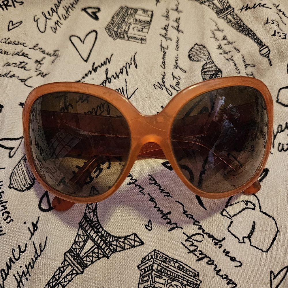 Vintage Pink Juicy Couture Sunglasses